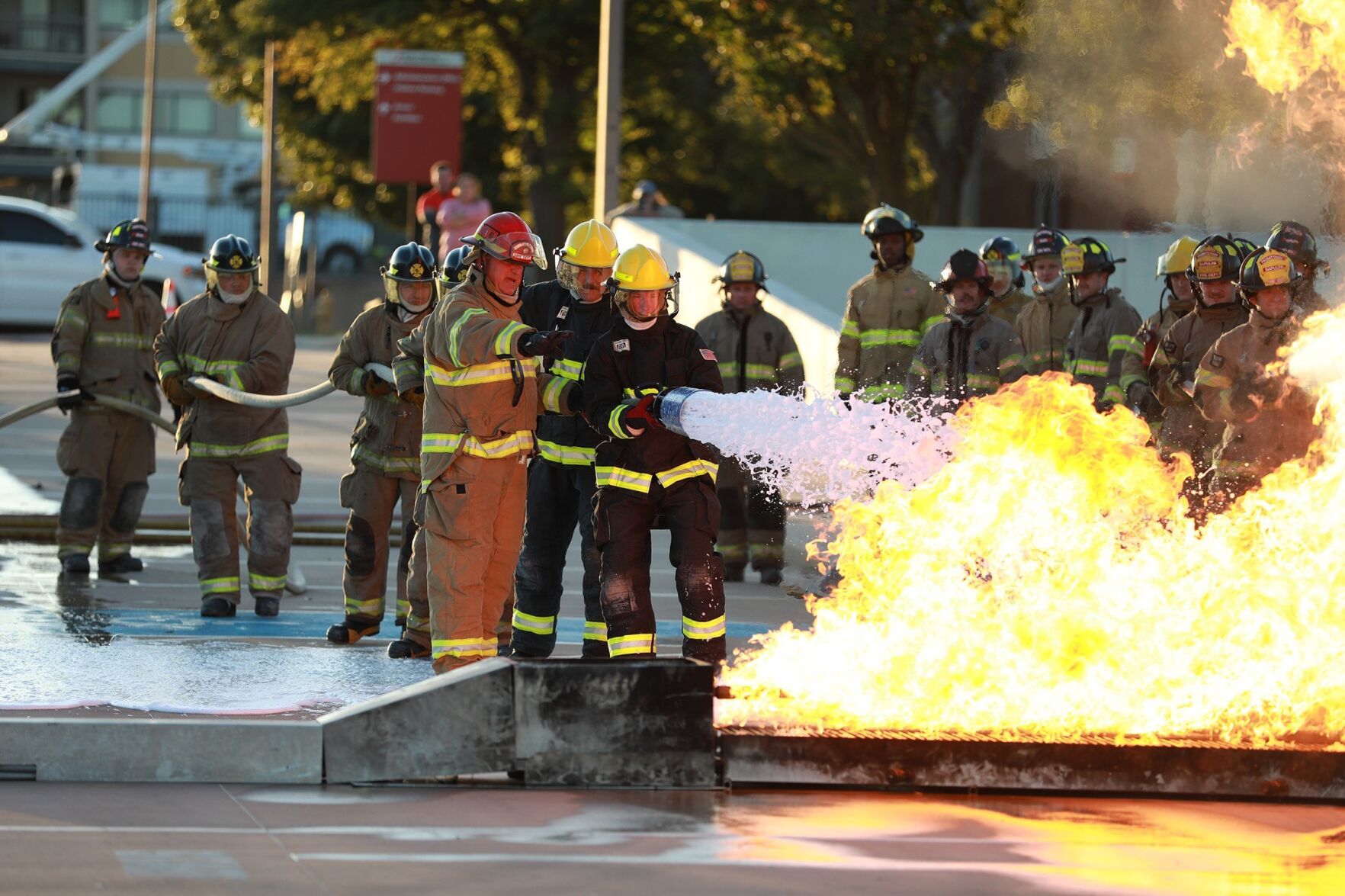 Fire academy